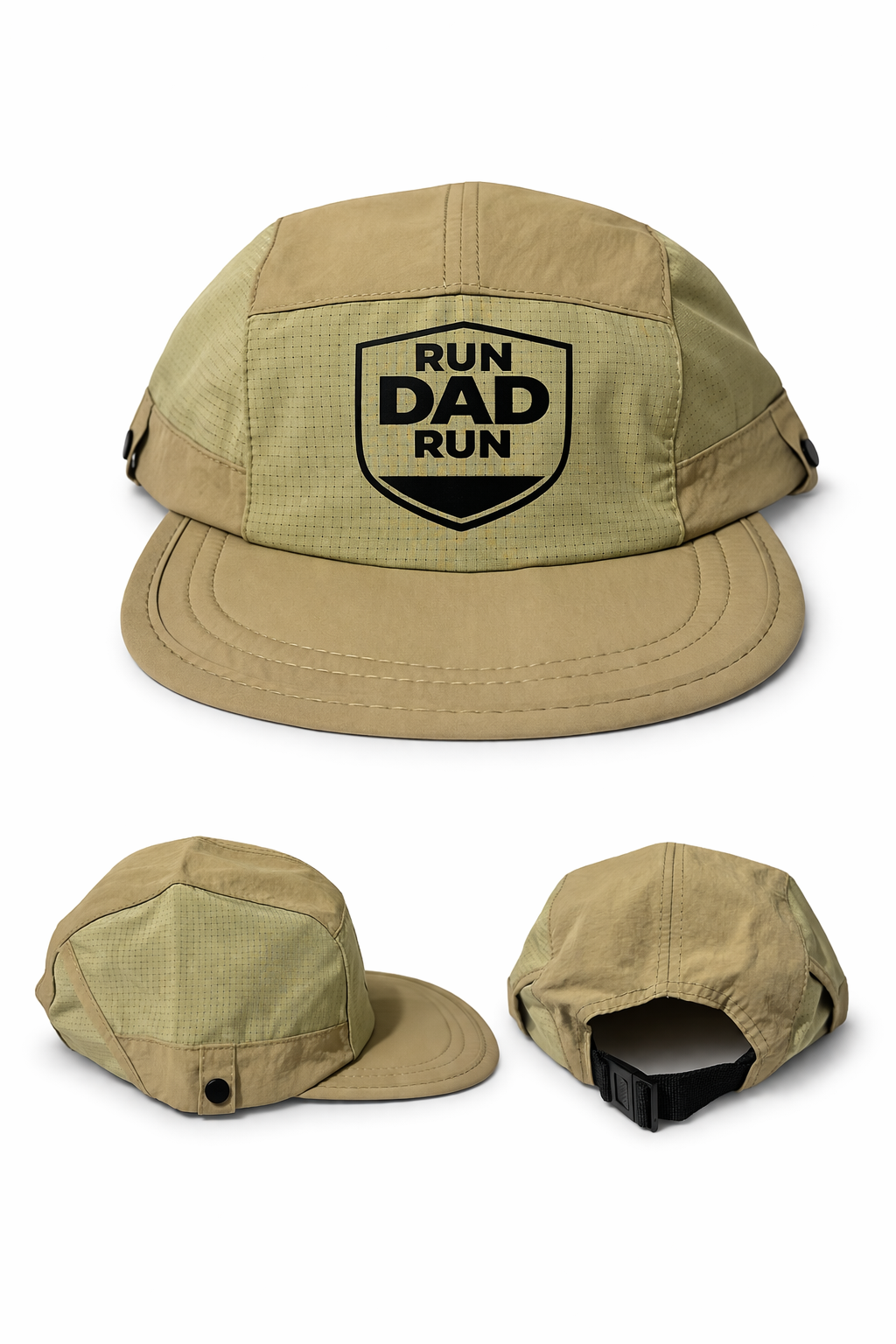 Run Dad Run Performance Hat - Desert Series