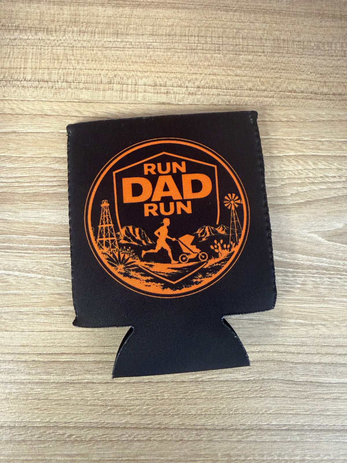 Run Dad Run Koozie