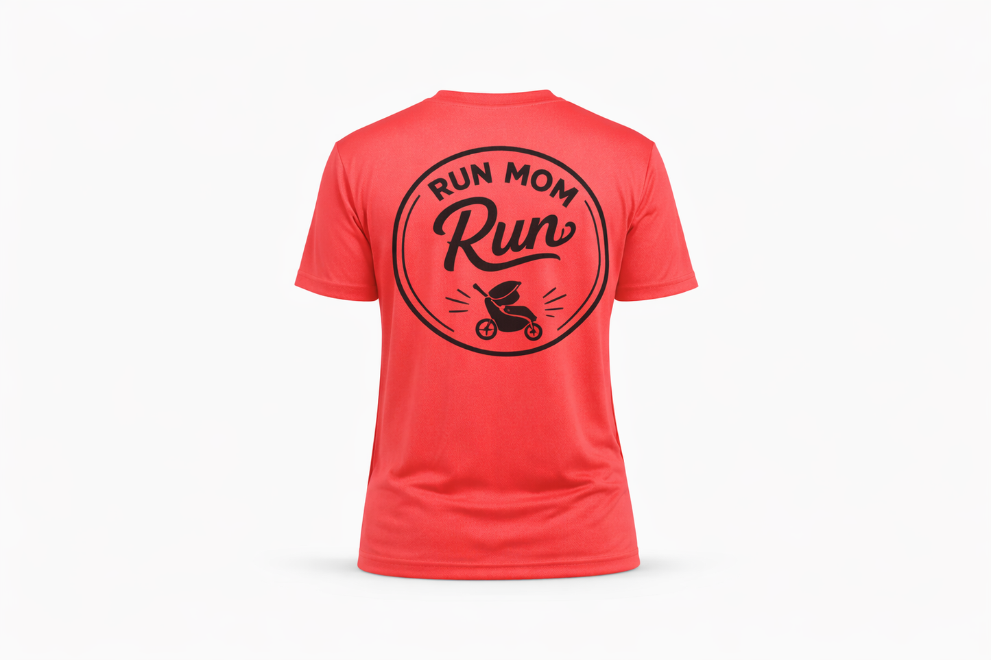 Run Mom Run Performance Tee