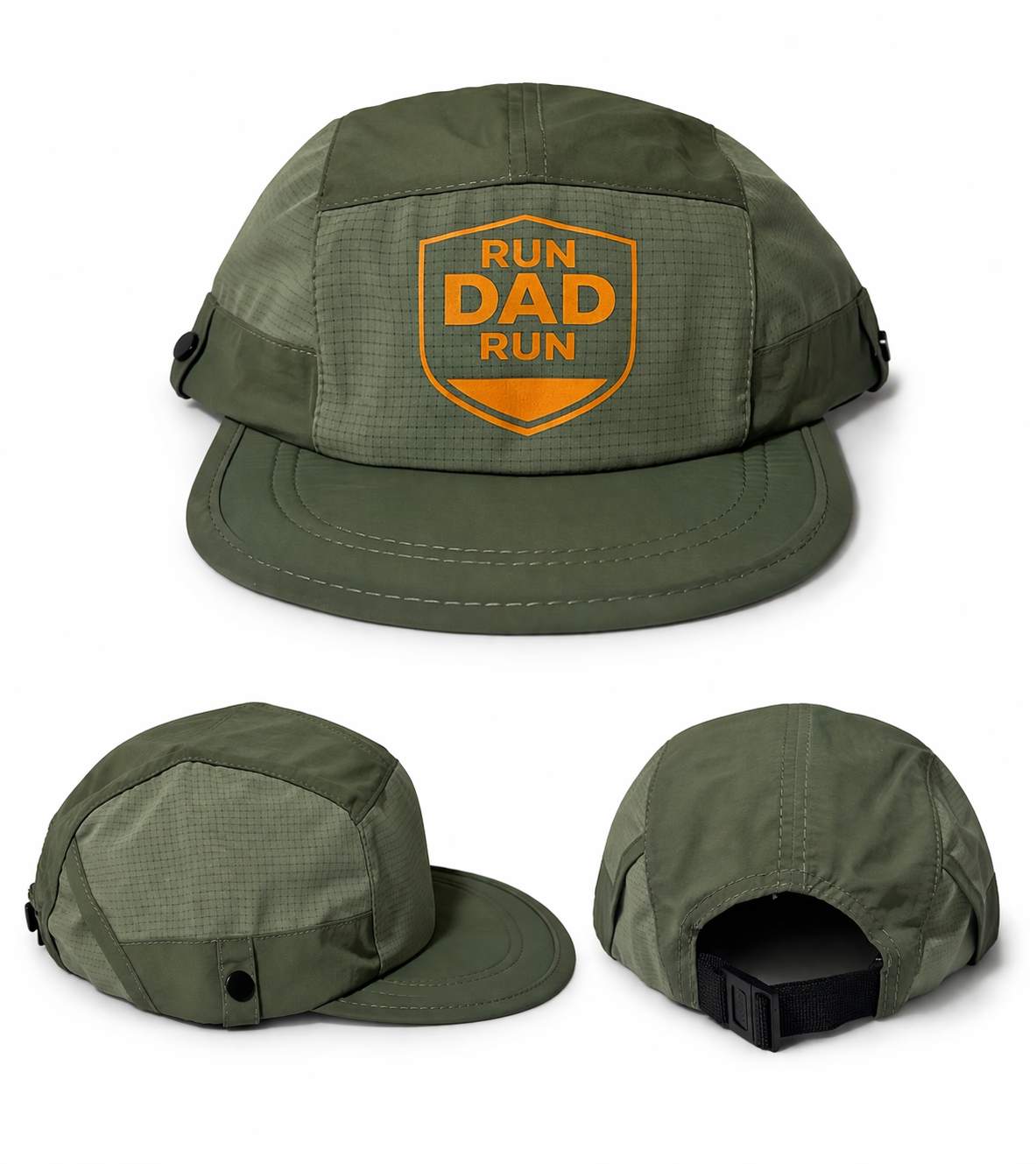 Run Dad Run Performance Hat - Trail Edition