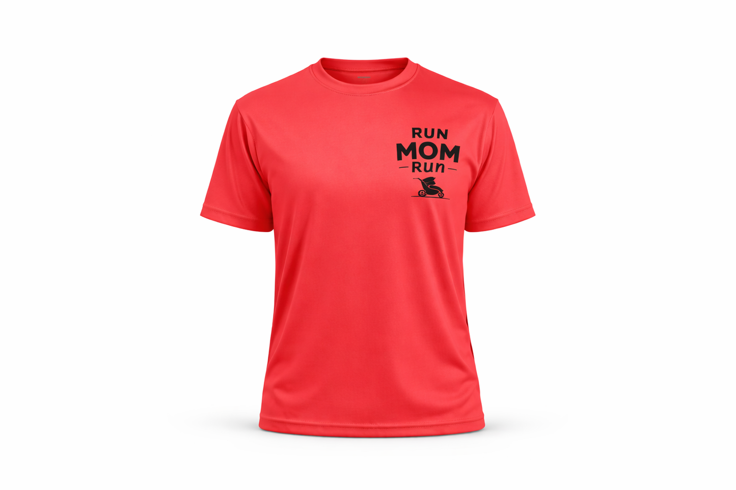 Run Mom Run Performance Tee