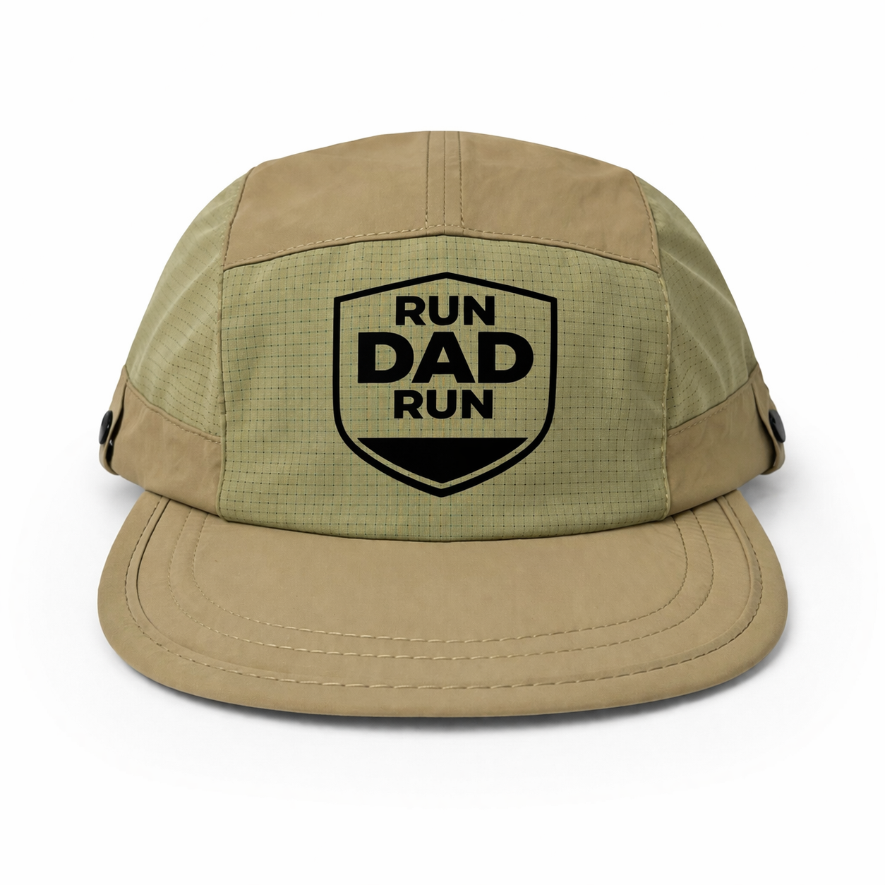 Run Dad Run Performance Hat - Desert Series