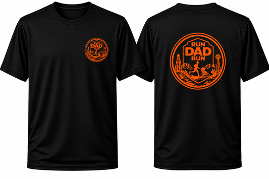 Run Dad Run Performance Tee – West Texas Series