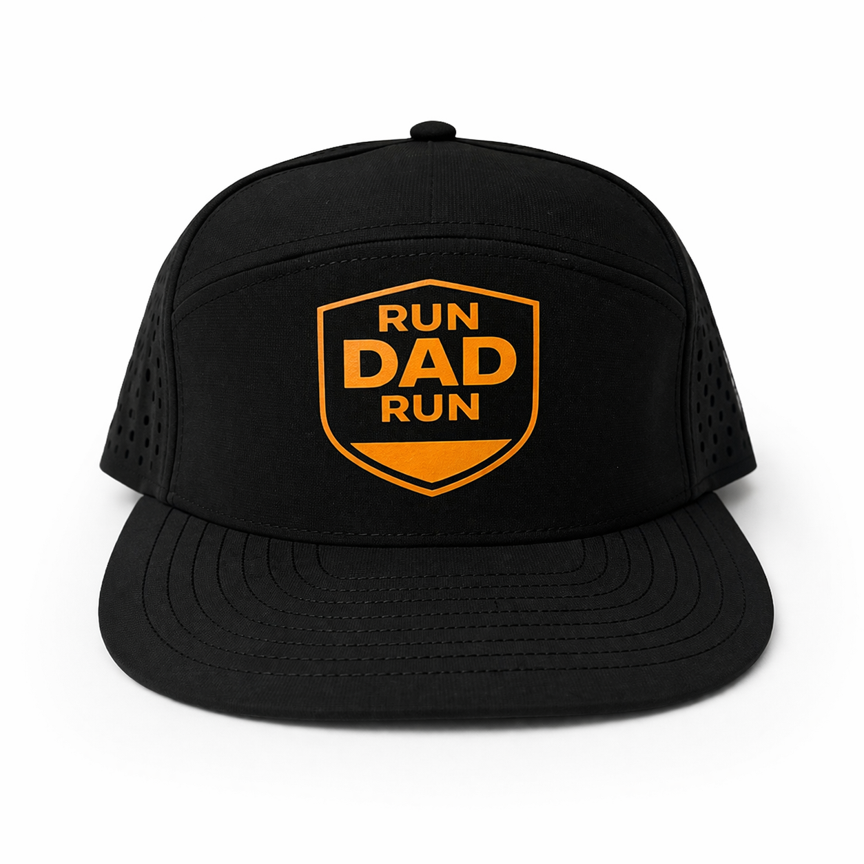 Run Dad Run Snapback - Core Edition