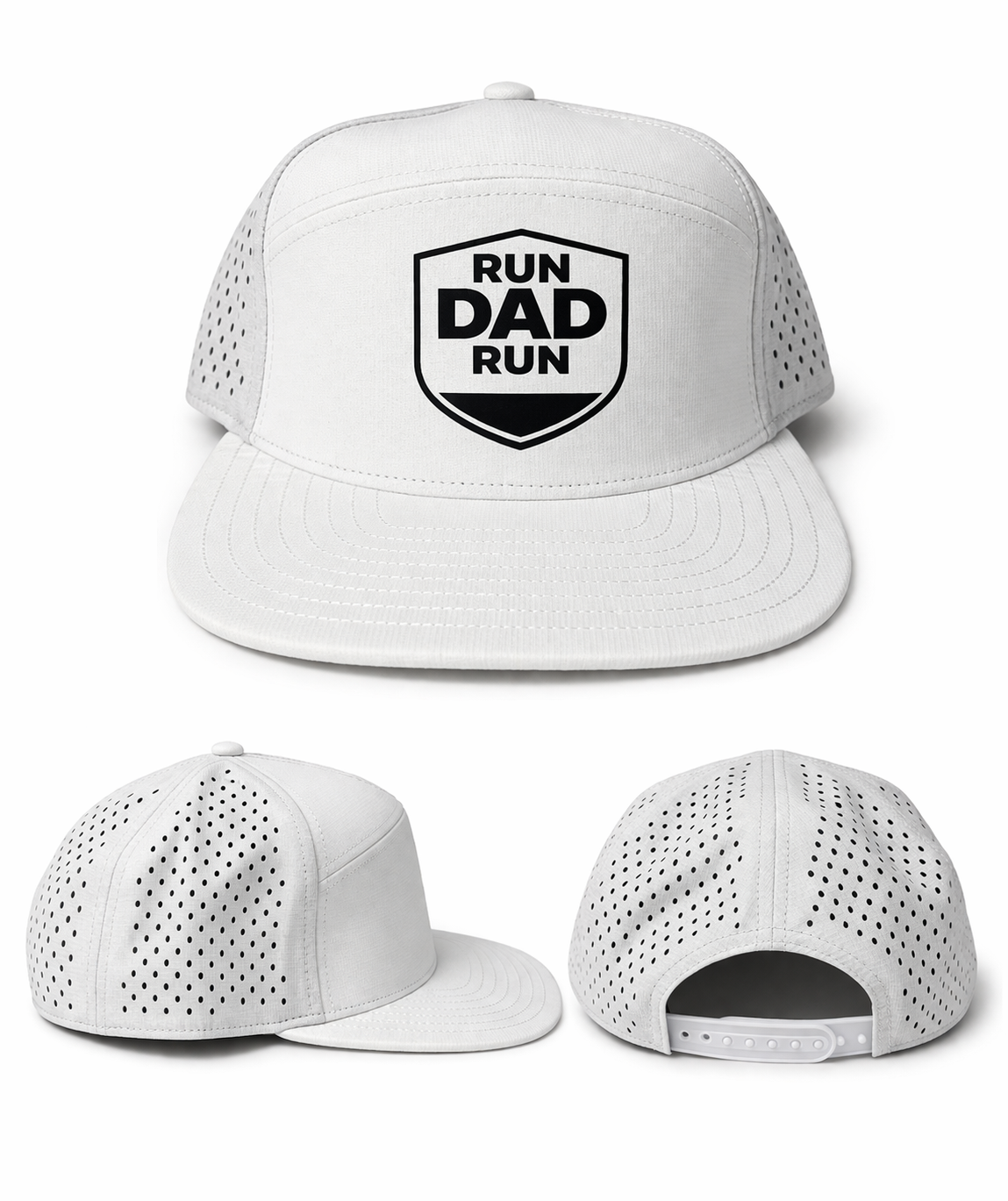 Run Dad Run Snapback - Classic Edition