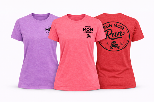 Run Mom Run Everyday Tee – Energy Series