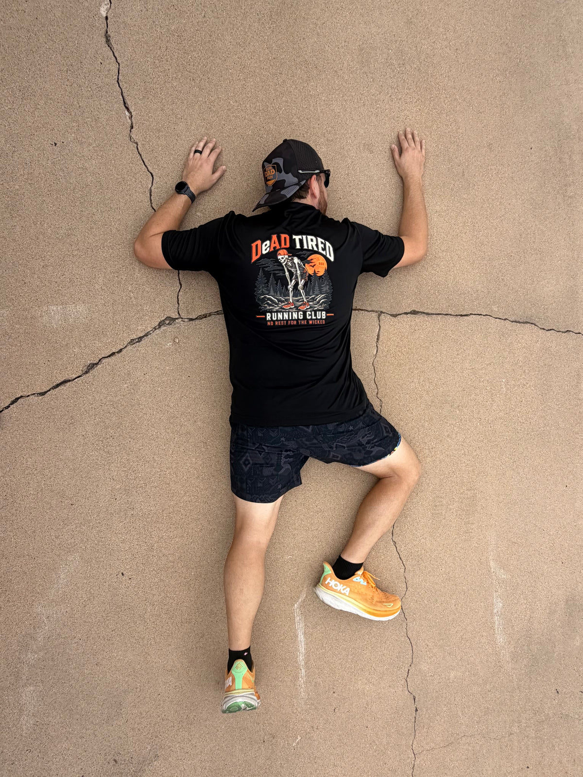 DeAD TIRED Performance Tee