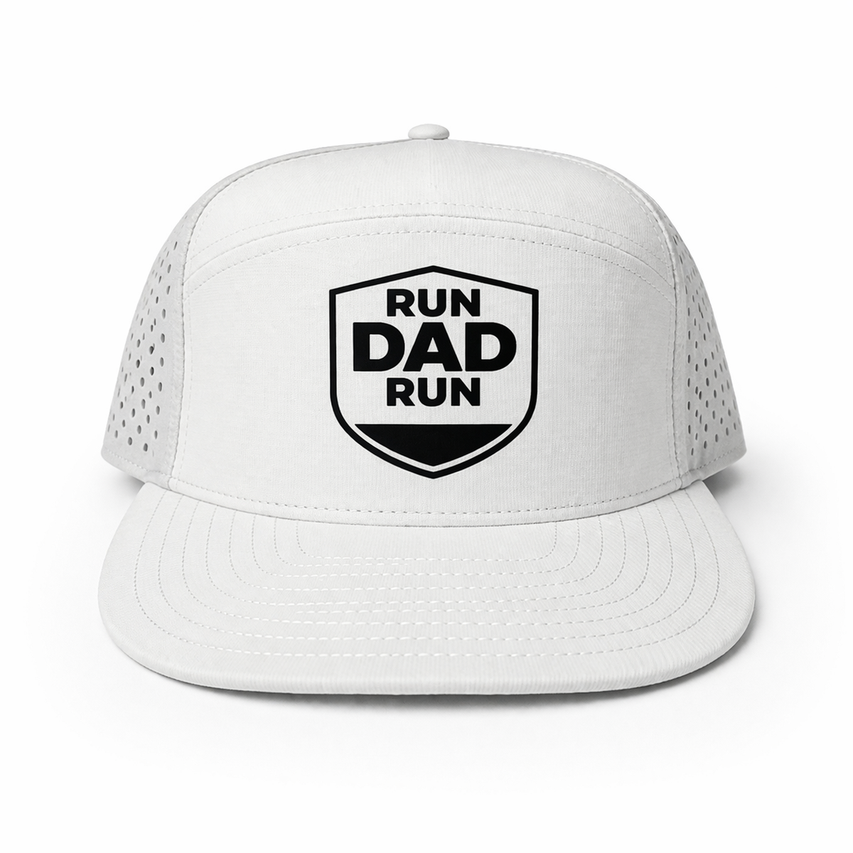 Run Daddy Run Sign Run Dad Run Snapback - Classic Edition