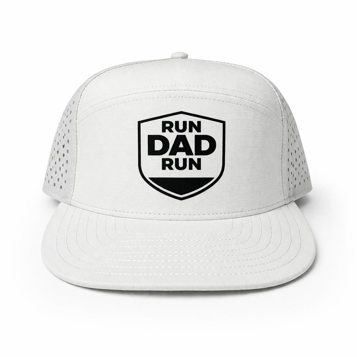 Run Dad Run Snapback - Classic Edition