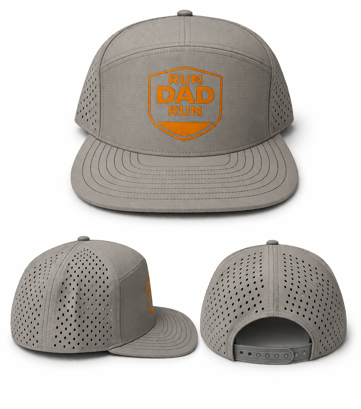 Run Dad Run Snapback - Everyday Edition