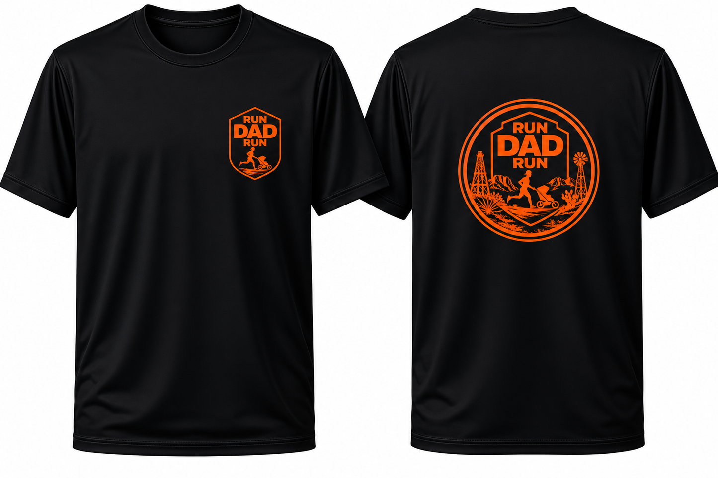 Run Dad Run Performance Tee – Core Series