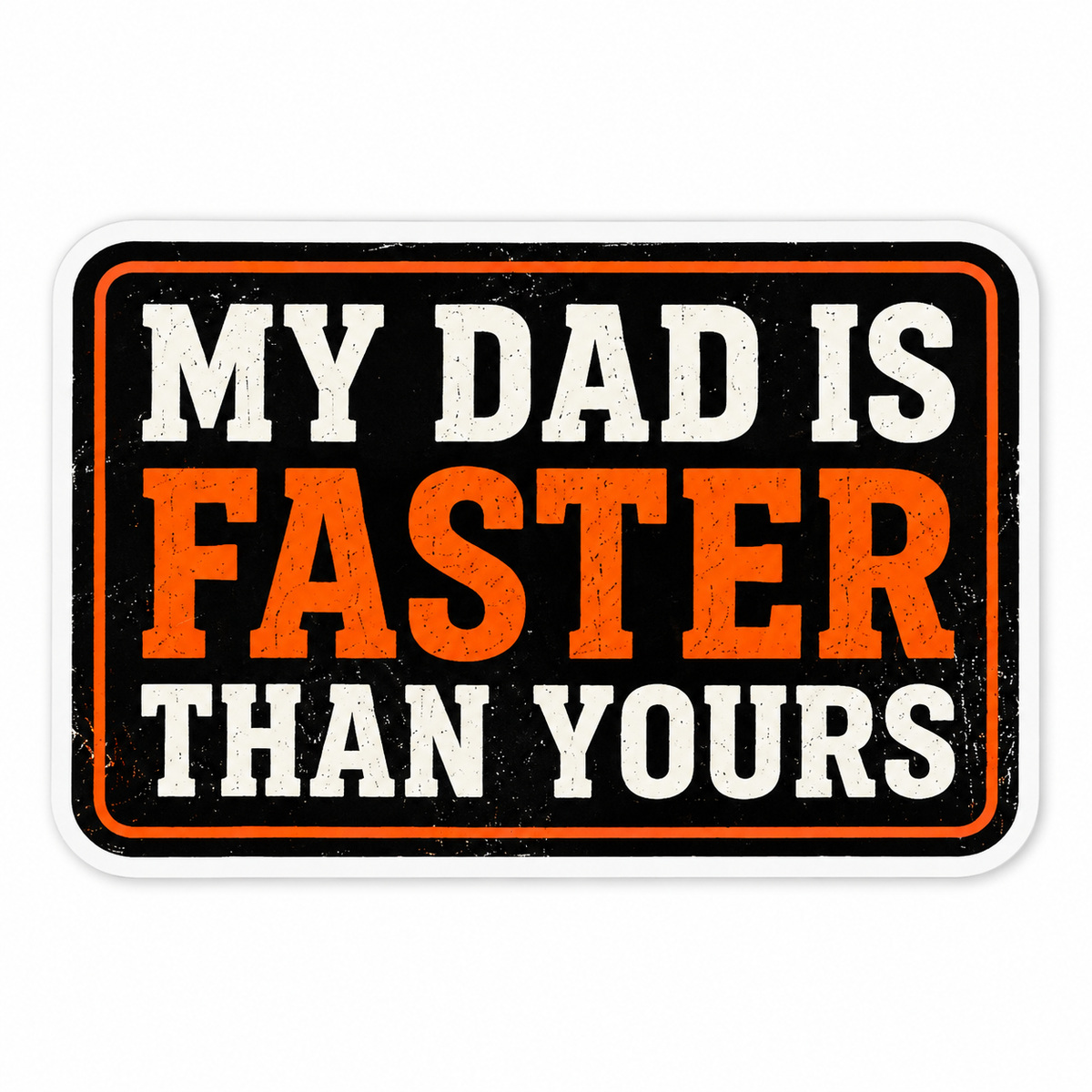 Run Dad Run Sticker Pack