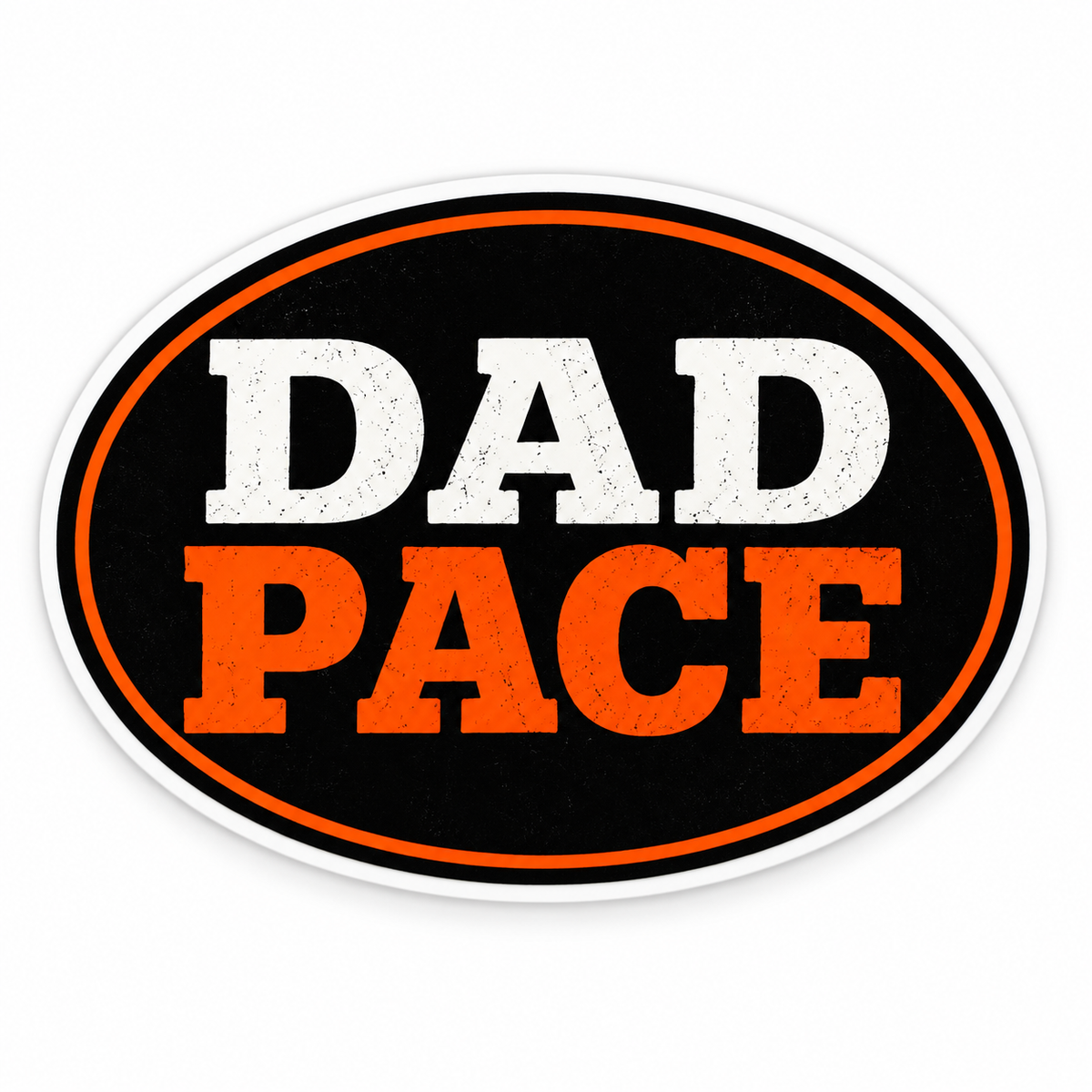 Run Dad Run Sticker Pack