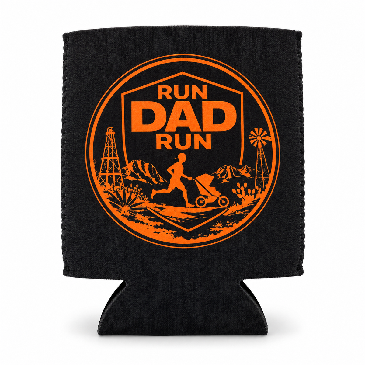 Run Dad Run Koozie