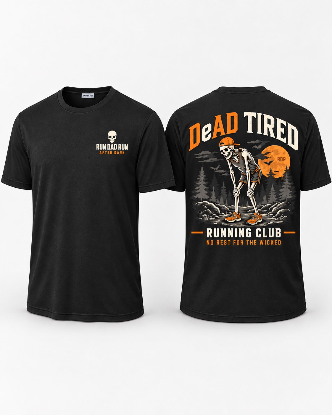 DeAD TIRED Performance Tee